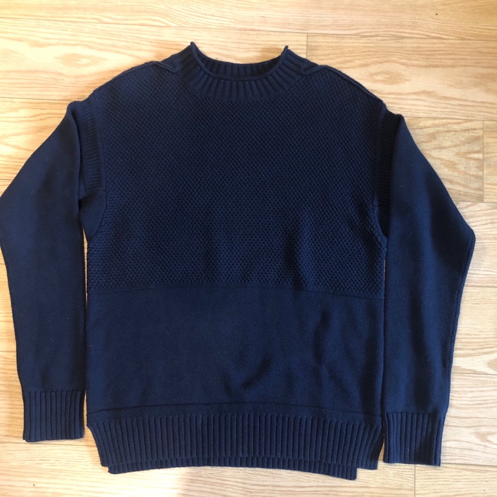 Rag and Bone Navy Sweater sz S